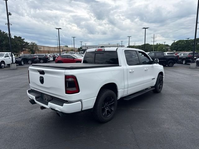 Certified Used 2020 White Ram Big Horn/Lone Star image 4