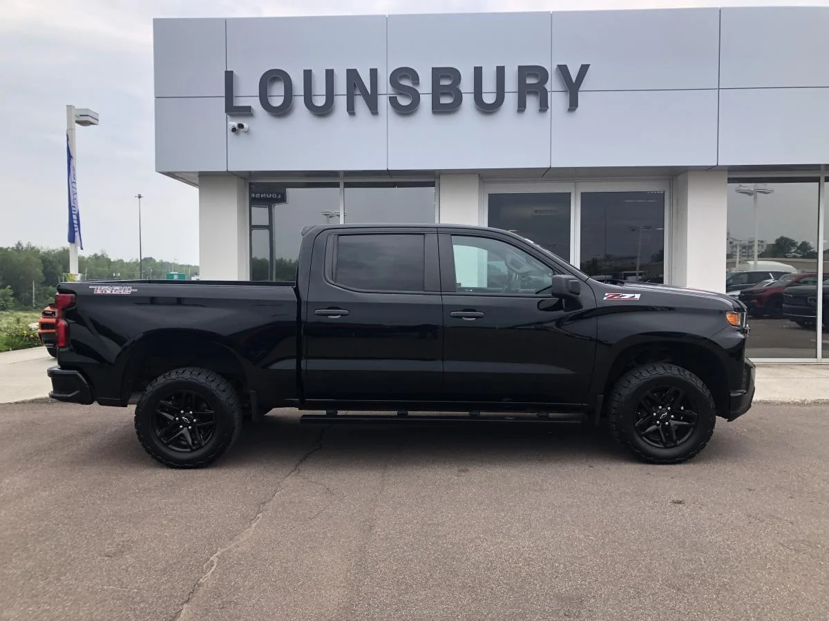 Used 2021 Black Chevrolet Custom Trail Boss image 2