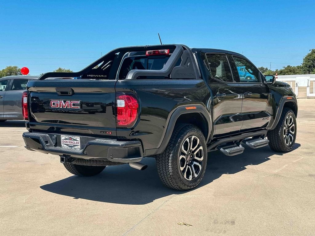 Used 2025 Black GMC AT4 image 3