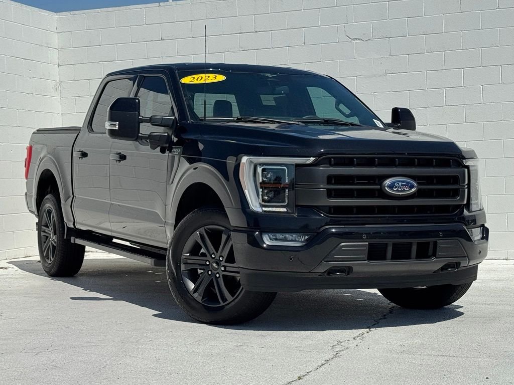 Used 2023 Black Ford Lariat image 2
