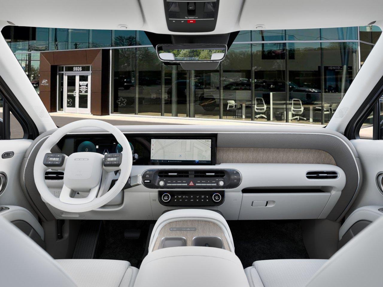 New 2026 Abyss Black Pearl Hyundai SEL Premium 8P image 11
