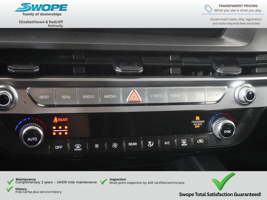 Used 2024 Gravity Gray Kia LX image 22