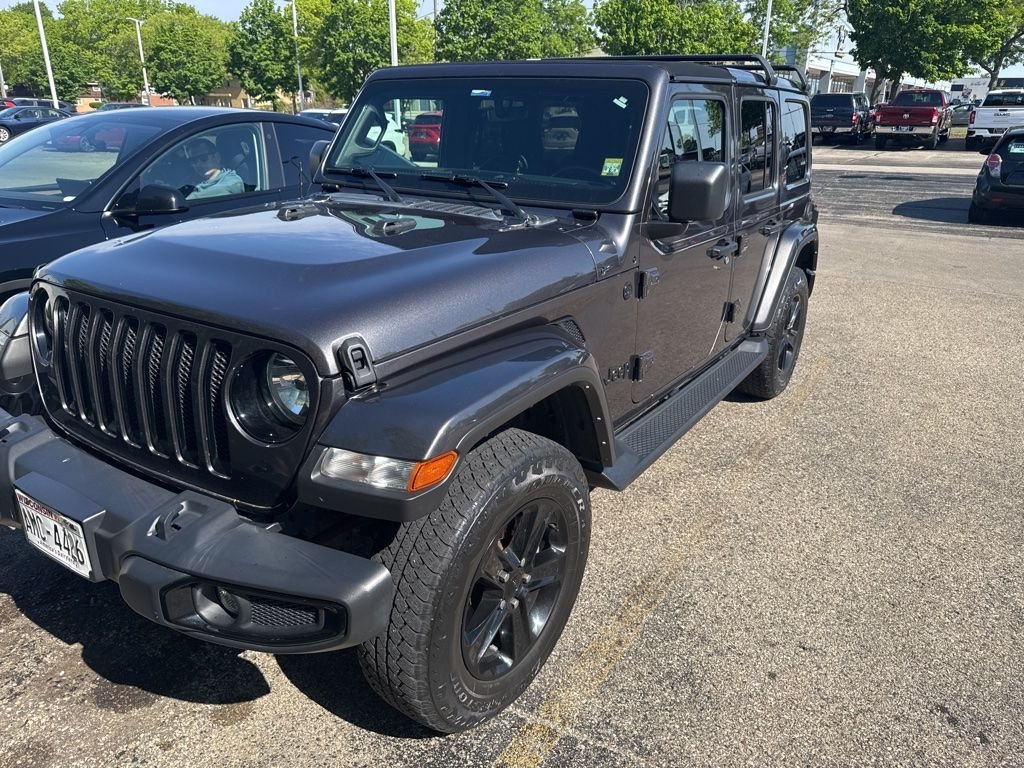 2021 Jeep Wrangler Sahara Altitude's photo