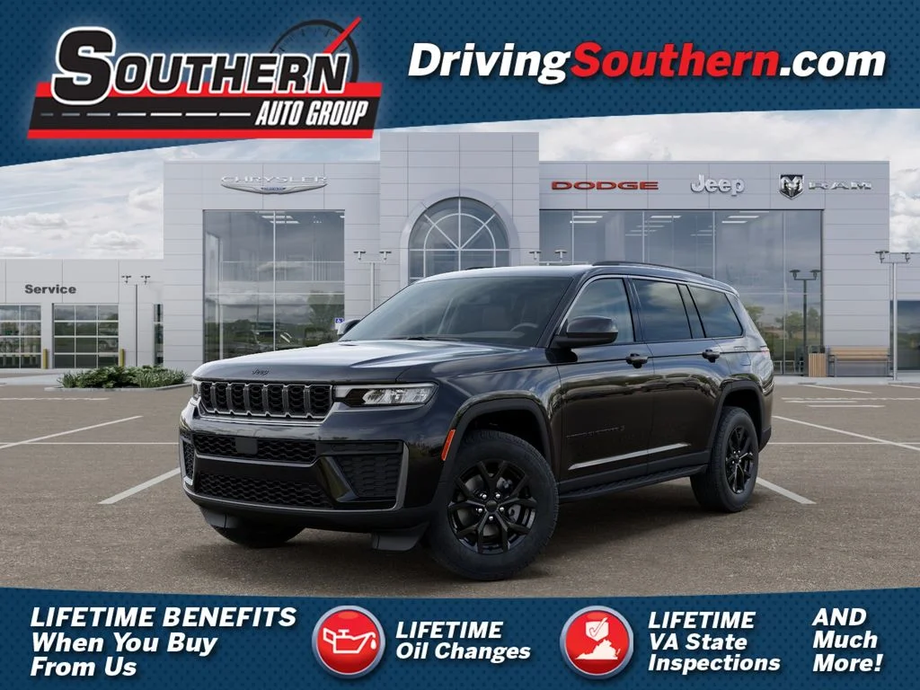 New 2026 Diamond Black Crystal Pearl-Coat Exterior Paint Jeep Altitude image 1