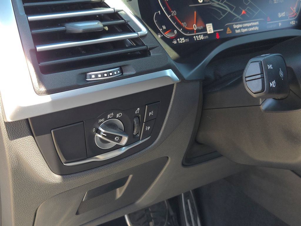 Used 2024 Dark Graphite Metallic BMW sDrive30i image 15