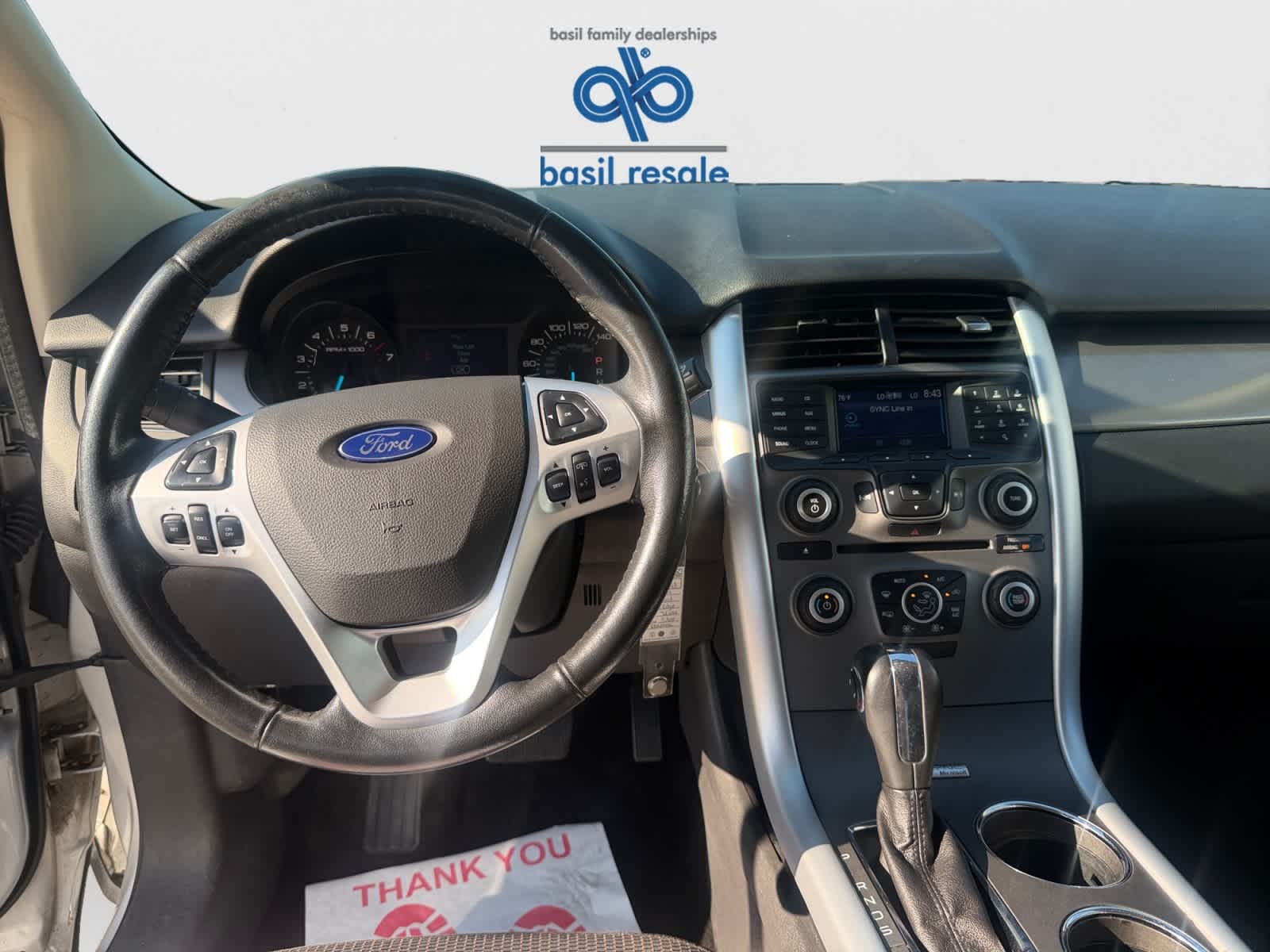 Used 2014 Ingot Silver Metallic Ford SEL image 13