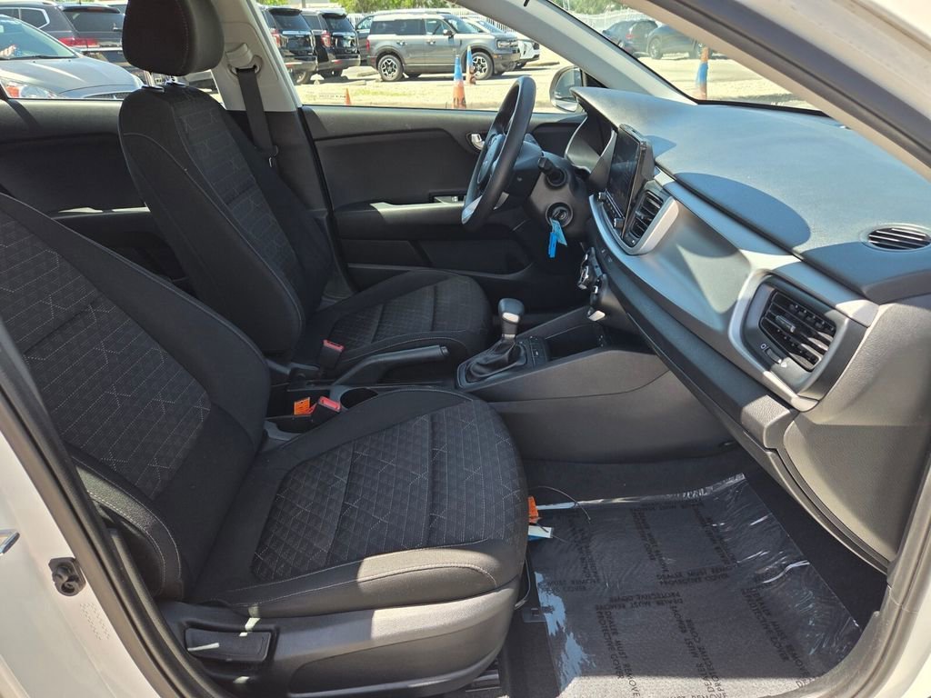 Used 2023 White Kia LX image 15