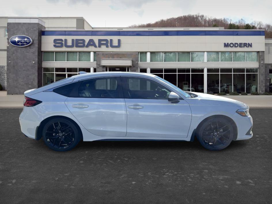 Used 2022 Platinum White Pearl Honda Sport Touring image 4
