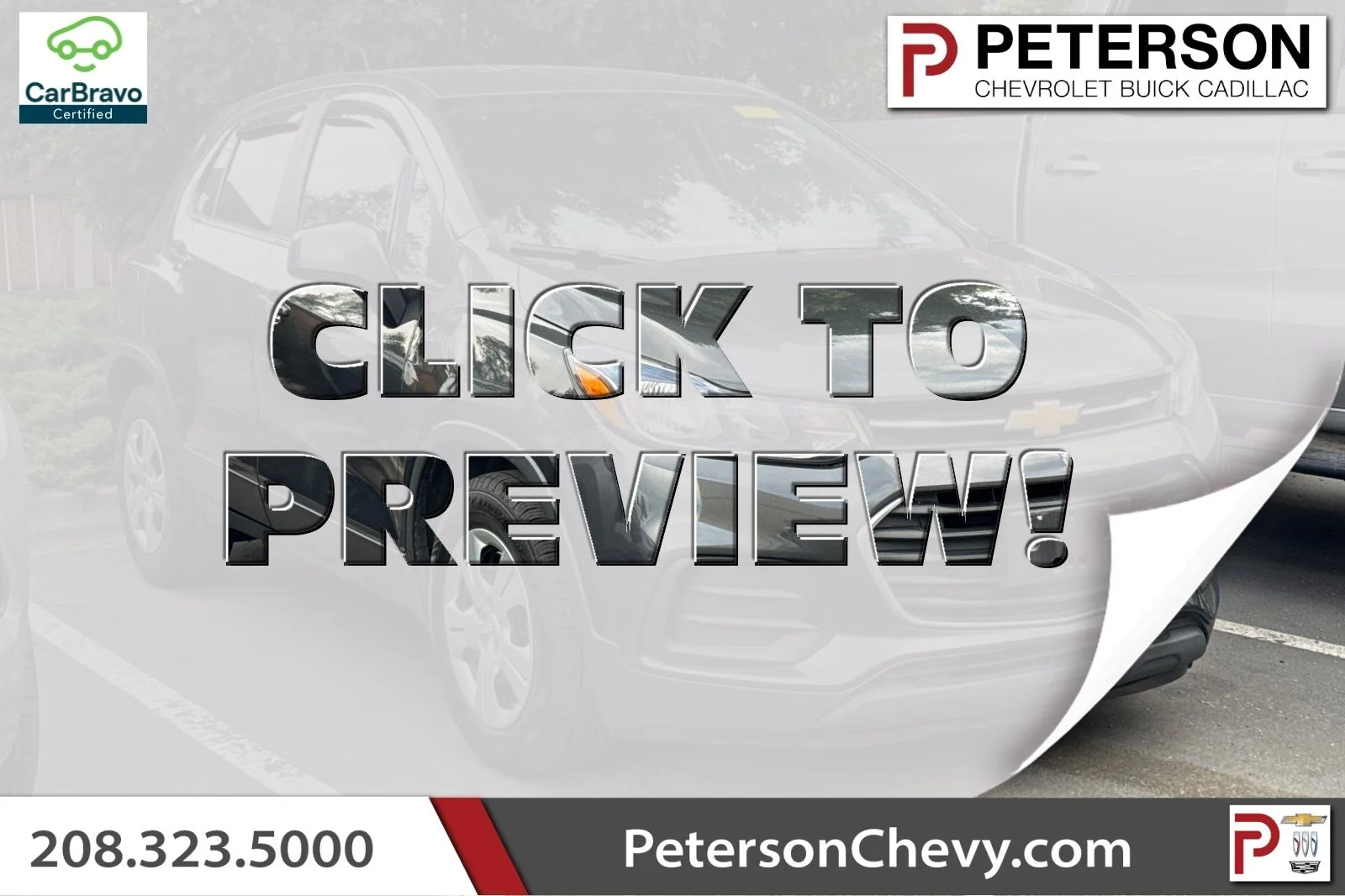 Certified Used 2019 Gray Chevrolet LS image 1