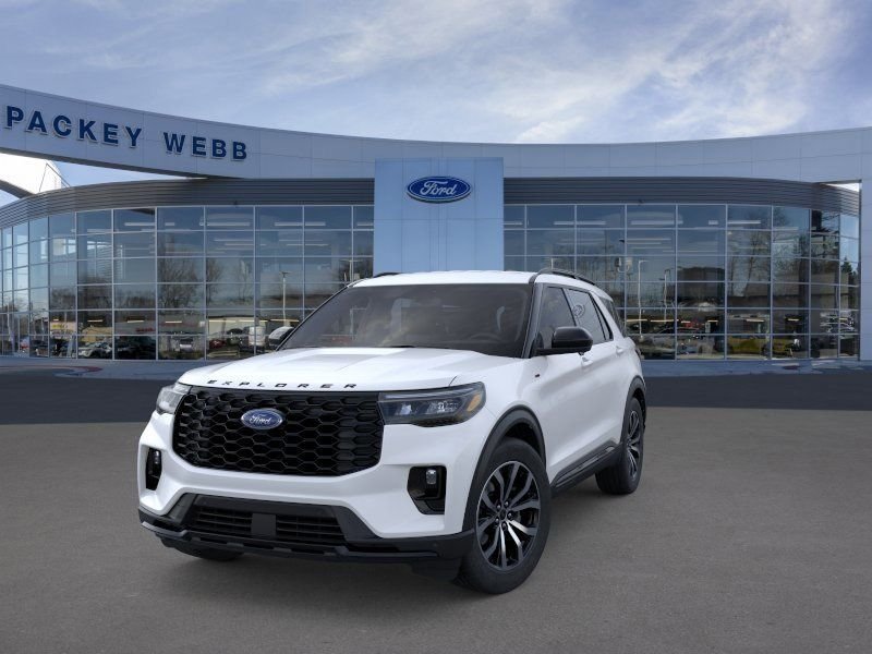 New 2026 White Metallic Ford ST-Line image 3
