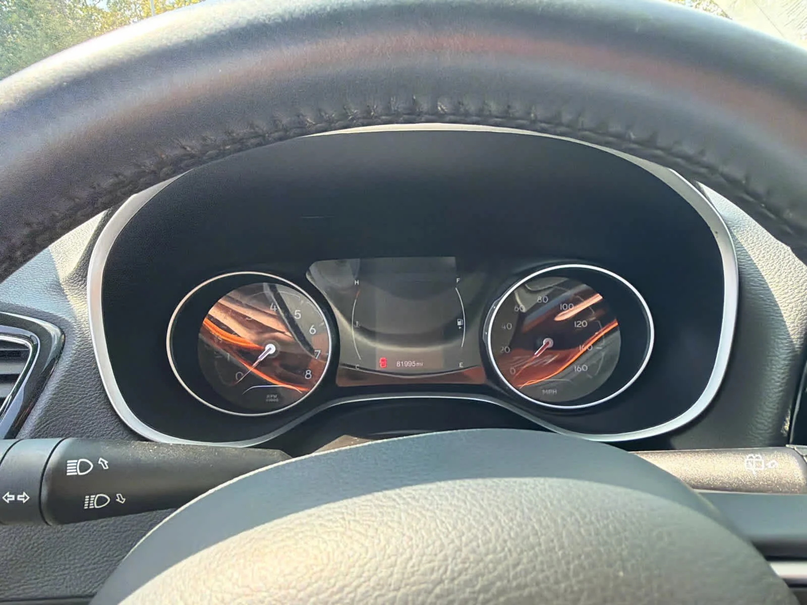Used 2019 Diamond Black Crystal Pearlcoat Jeep Altitude image 8