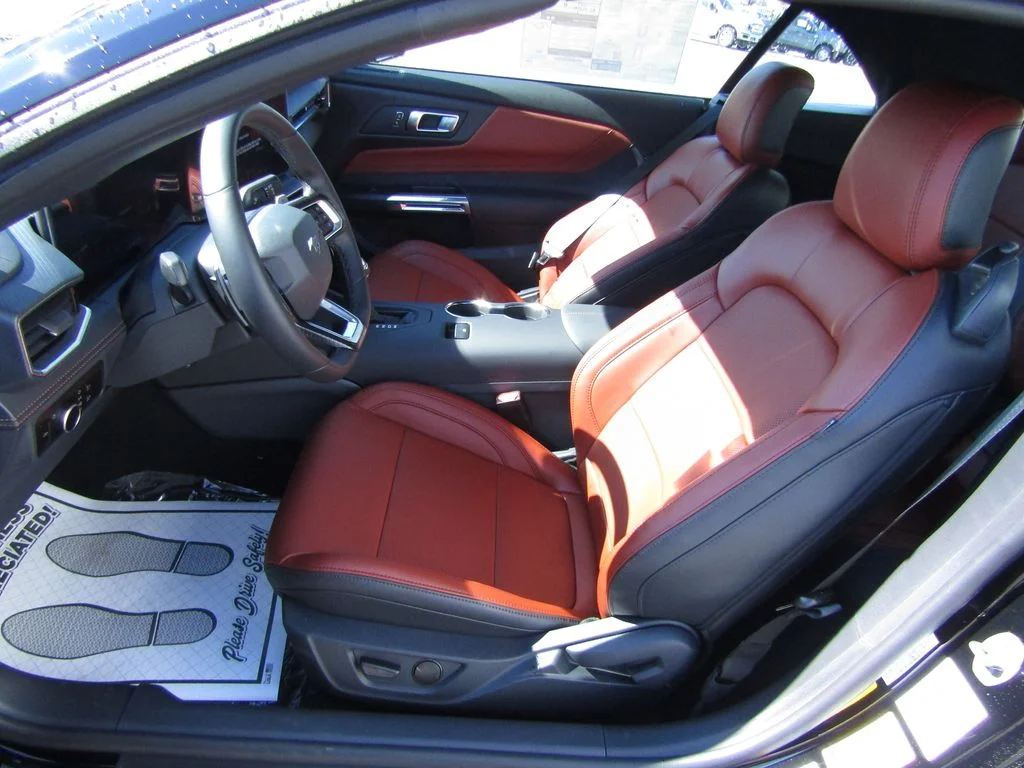 New 2025 Shadow Black Ford GT Premium Convertible image 13
