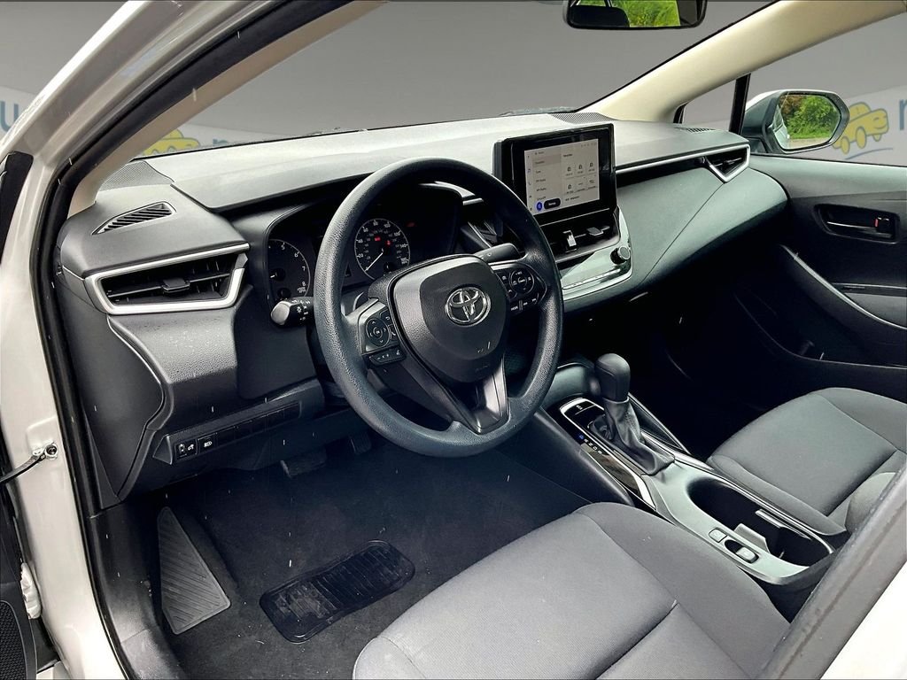 Used 2024 Silver Toyota LE image 8