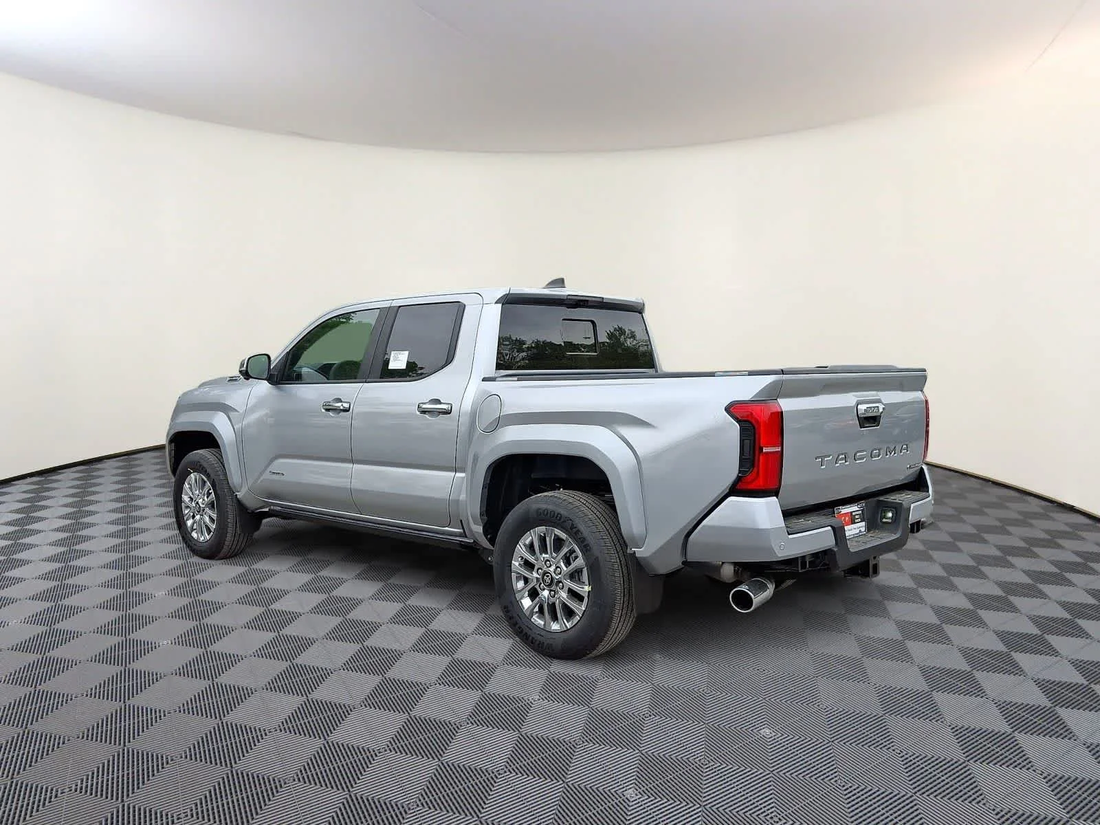 New 2026 Celestial Silver Metallic Toyota Tacoma Limited image 6