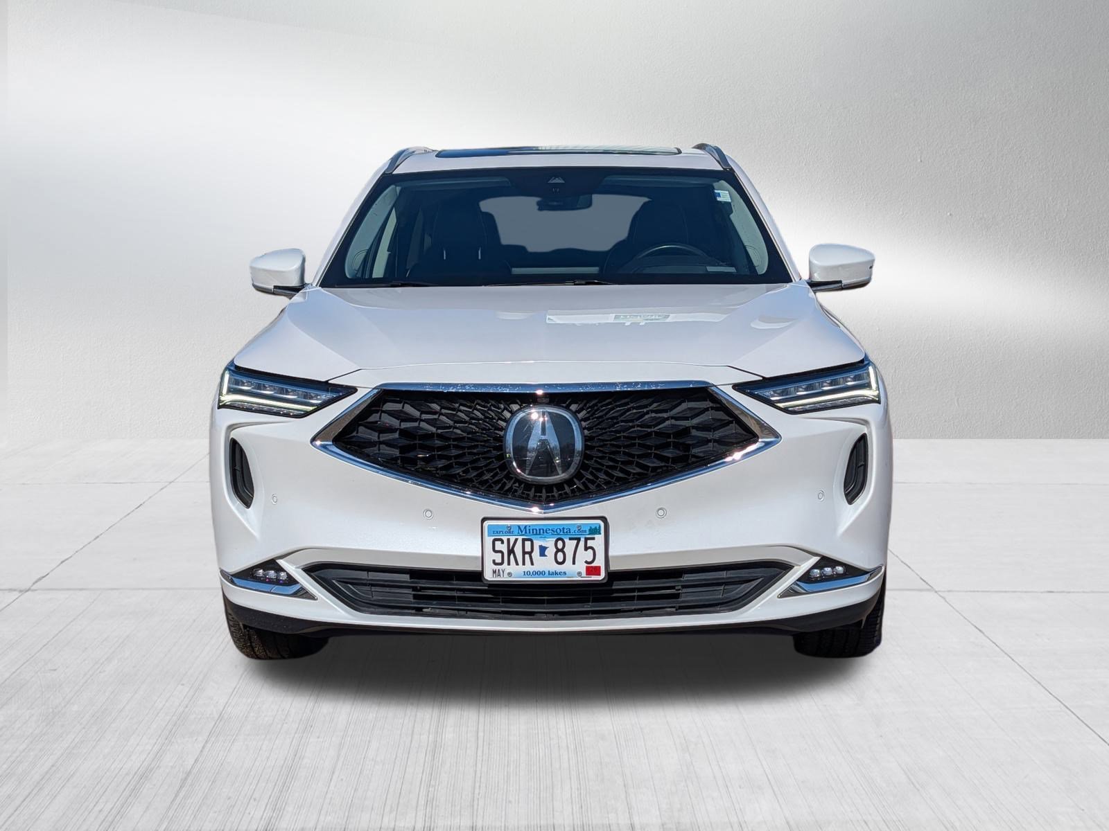 Used 2023 Acura MDX Advance Package with VIN 5J8YE1H81PL026671 for sale in Vadnais Heights, Minnesota