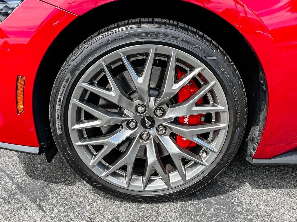Used 2024 Red Ford GT Premium image 10