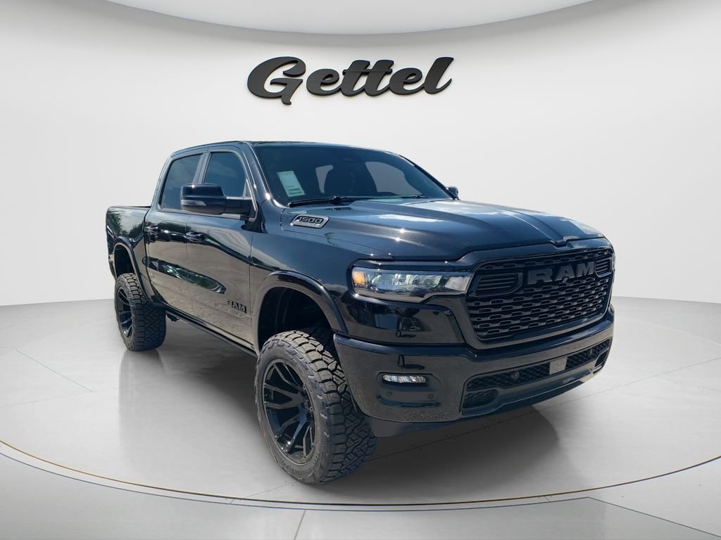New 2026 Diamond Black Crystal Pearl-Coat Exterior Paint RAM Big Horn/Lone Star image 5