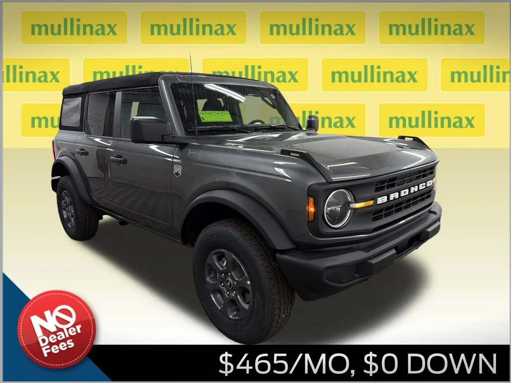 2026 Ford Bronco Big Bend 4x4's photo