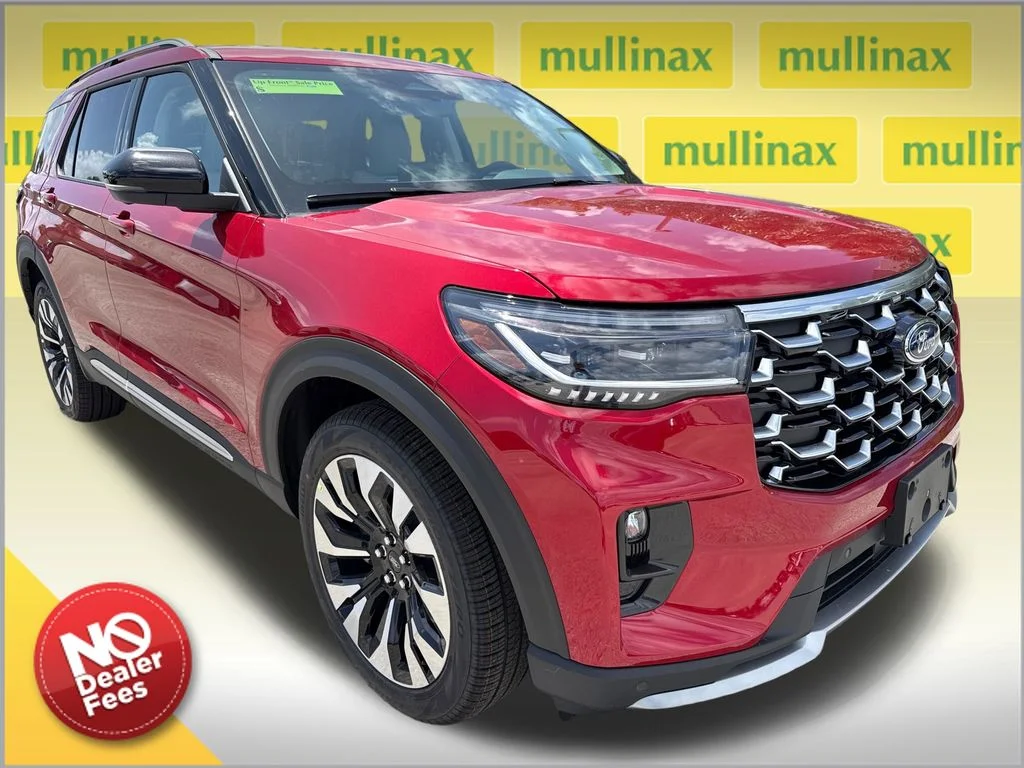 2026 Ford Explorer Platinum 4WD's photo