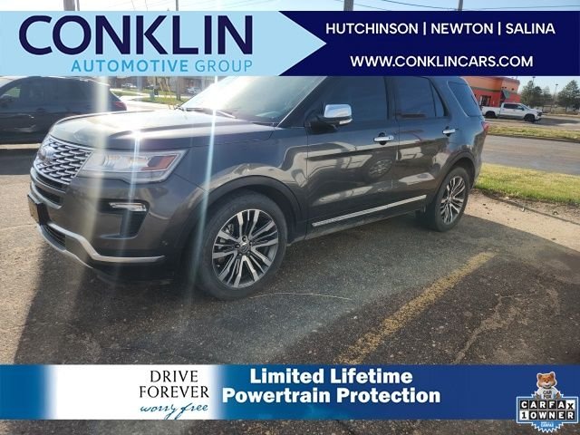 2018 Ford Explorer Platinum