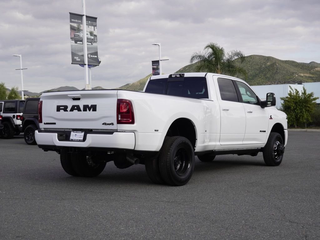 New 2026 Bright White Clear-Coat Exterior Paint RAM Laramie image 3