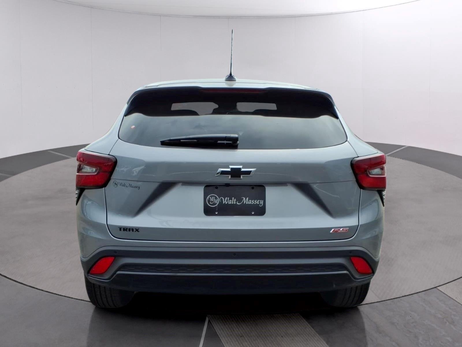New 2026 Sterling Gray Metallic Chevrolet 1RS image 4