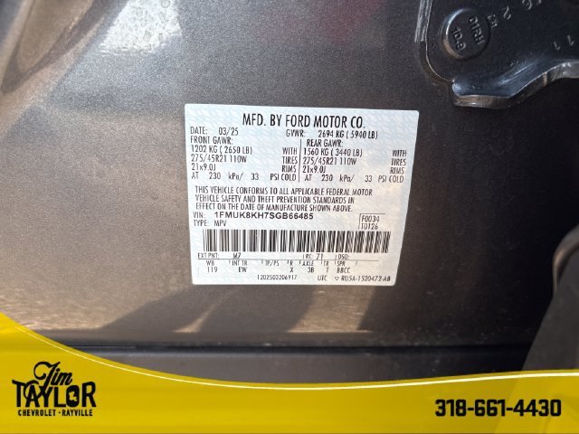 Used 2025 Gray Ford ST-Line image 28