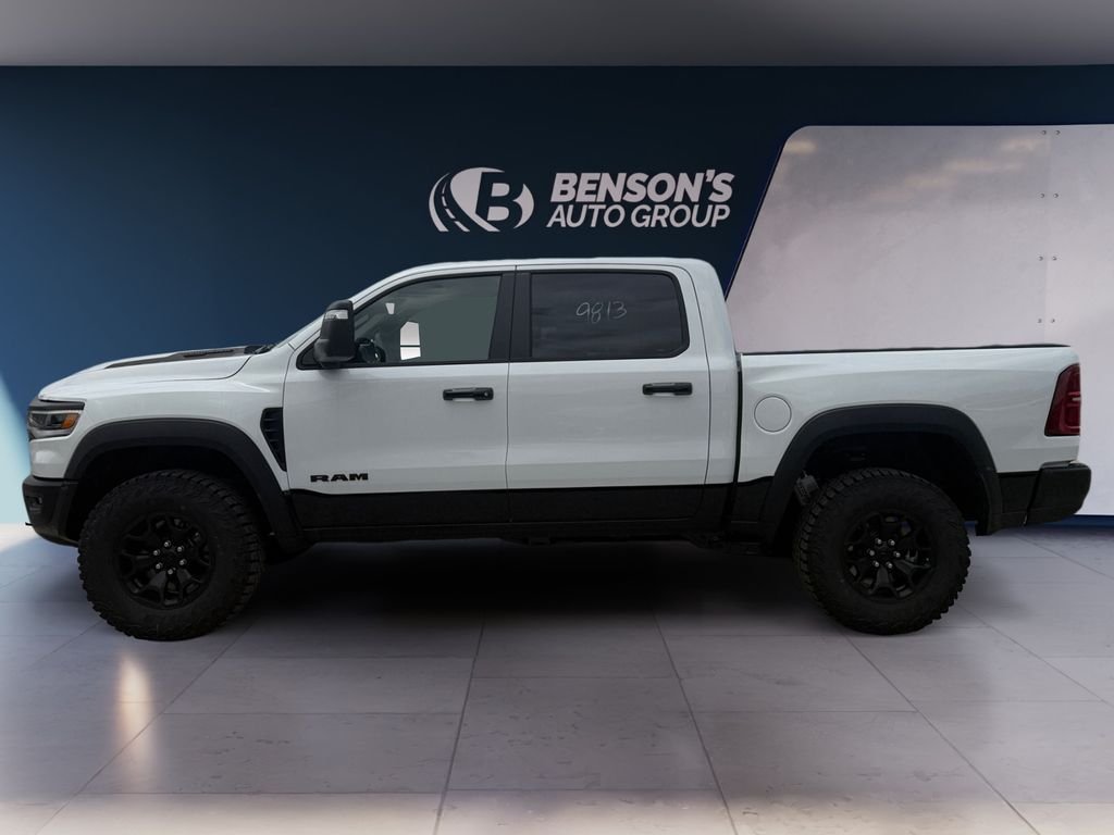 New 2026 Bright White Clear-Coat Exterior Paint RAM RHO image 2