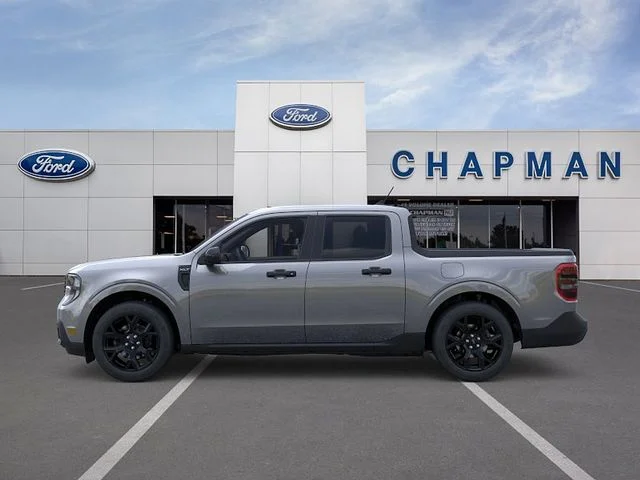 New 2026 Gray Ford XLT image 3