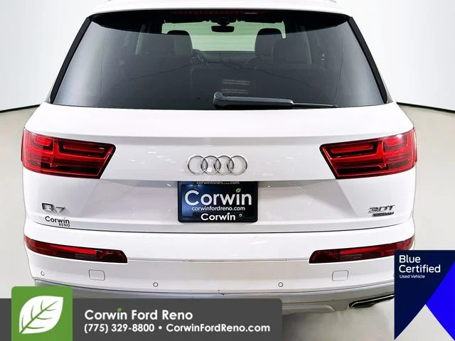Certified Used 2018 Carrara White Audi 3.0T Prestige image 8
