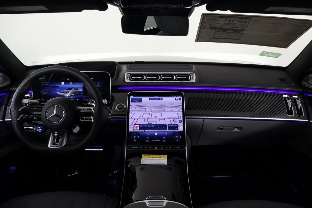 New 2026 MANUFAKTUR Silicon Grey Mercedes-Benz AMG® S 63 E 4MATIC® Sedan image 13