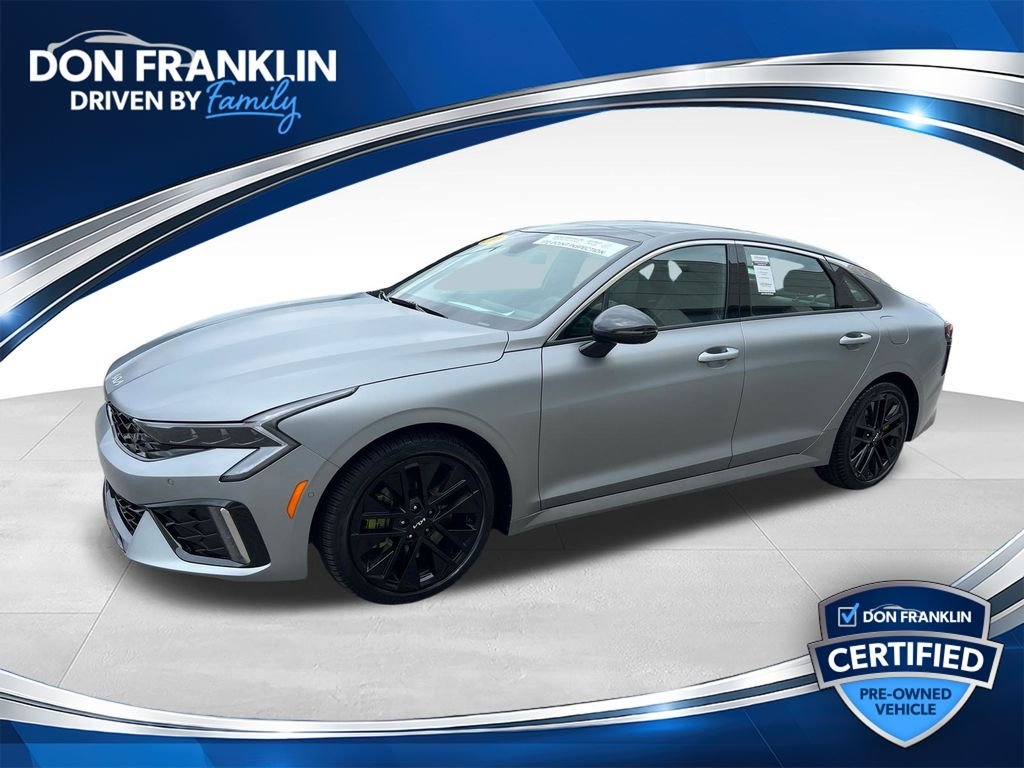Used 2026 Gray Kia GT image 1