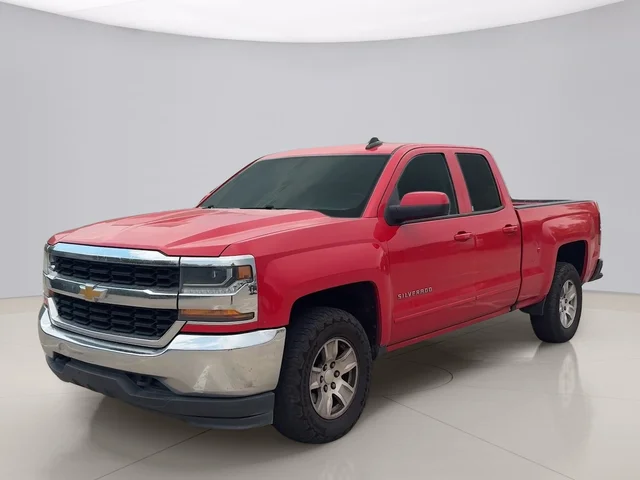 Pre-Owned 2018 Chevrolet Silverado 1500 LT