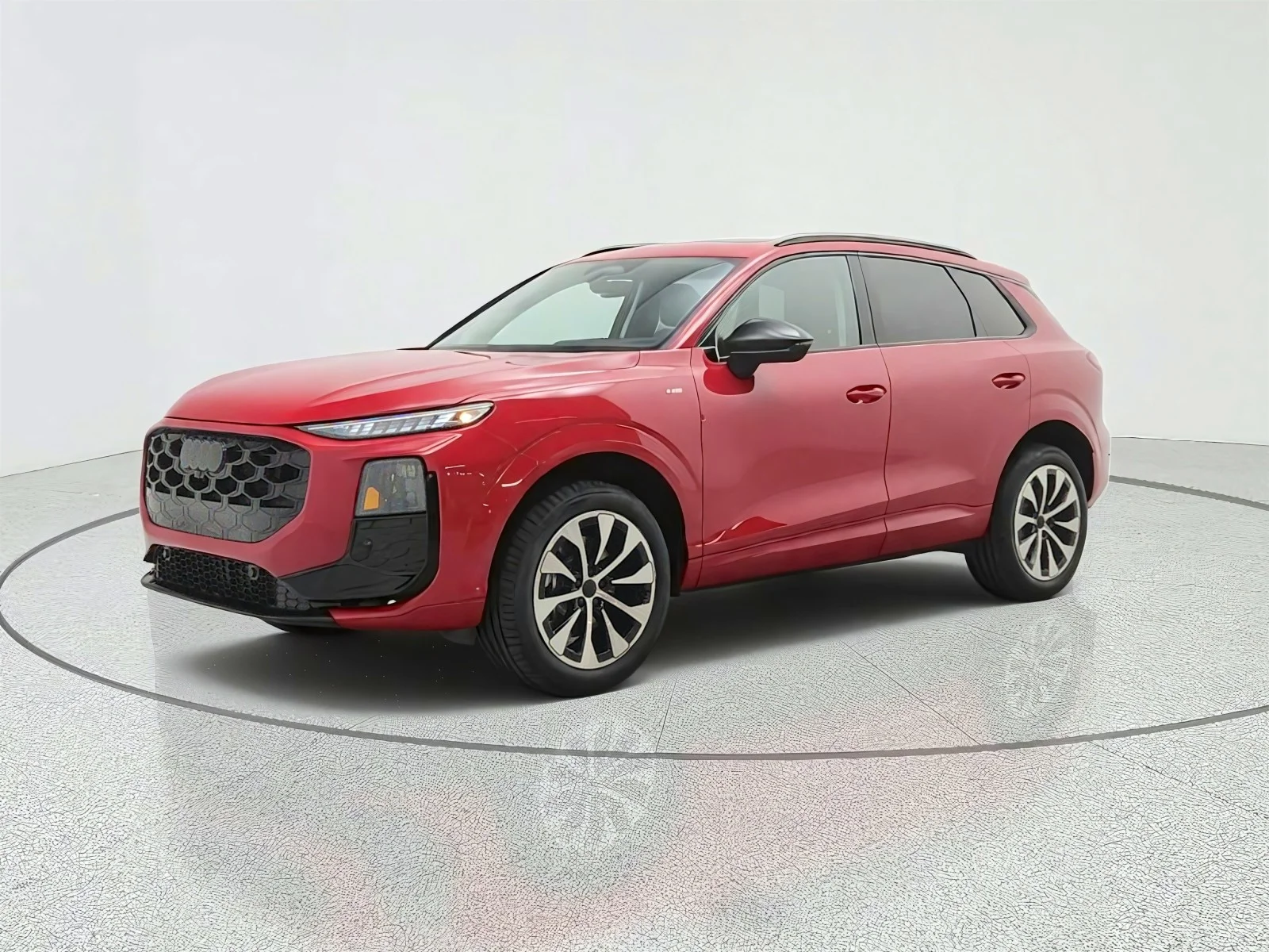 New 2026 Progressive Red Metallic Audi S line quattro image 1