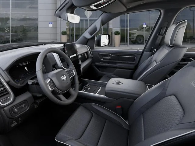 New 2026 Forged Blue Metallic Exterior Paint RAM Laramie image 48