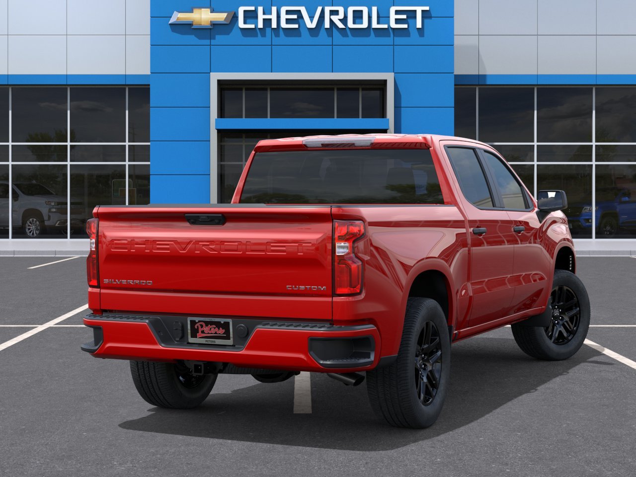 New 2026 Red Hot Chevrolet Custom image 4
