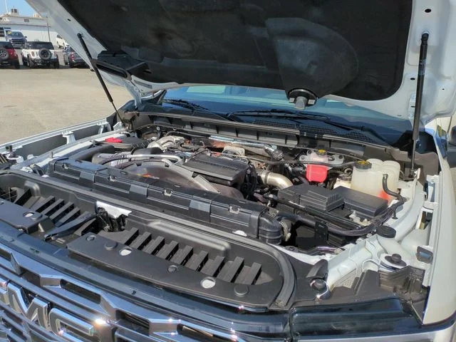 Used 2024 White GMC Denali Ultimate image 37