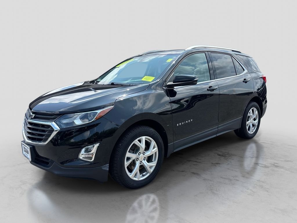 Used 2019 Chevrolet Equinox LT with VIN 2GNAXVEX4K6191233 for sale in Plymouth, MA