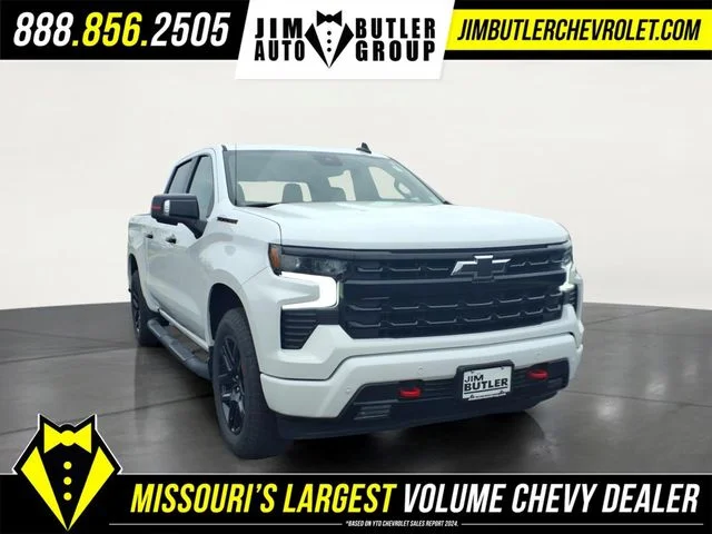 Certified Used 2025 White Chevrolet RST image 25