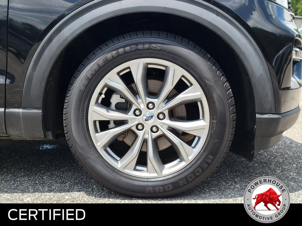 Used 2021 Black Ford XLT image 11