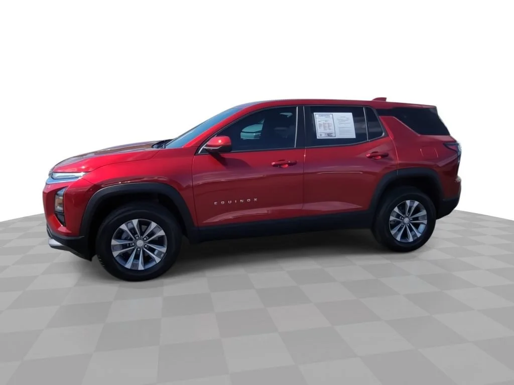 Certified Used 2026 Radiant Red Tintcoat Chevrolet LT image 4