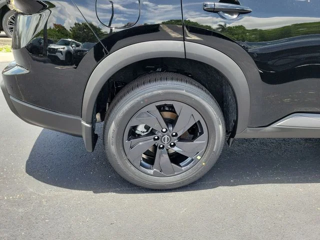 New 2026 Super Black Nissan SV image 7