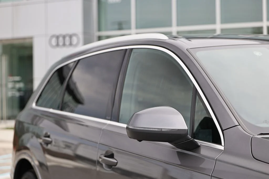 Used 2025 Samurai Gray Metallic Audi 45 Premium image 3