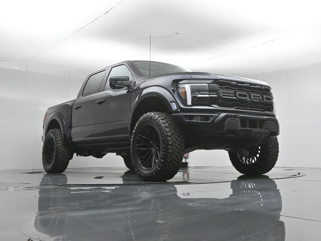New 2026 Antimatter Blue Metallic Ford Raptor image 49