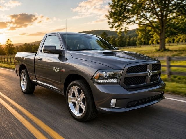 Used 2014 Crystal Metallic Ram Sport image 1