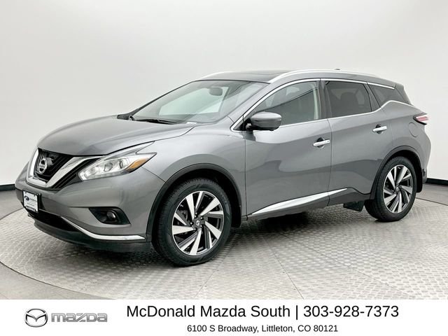 2018 Nissan Murano Platinum AWD's photo