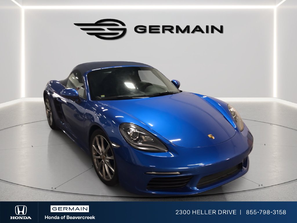 2018 Porsche 718
