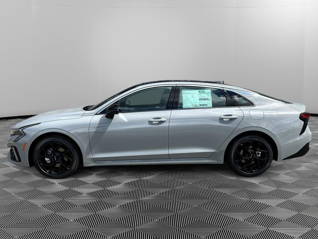 New 2026 Wolf Gray Kia GT-Line AWD image 8