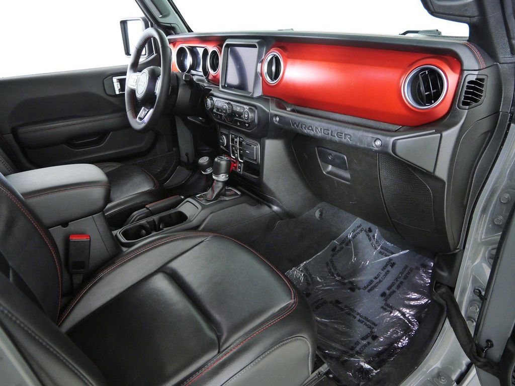 Used 2023 Gray Jeep Rubicon image 20