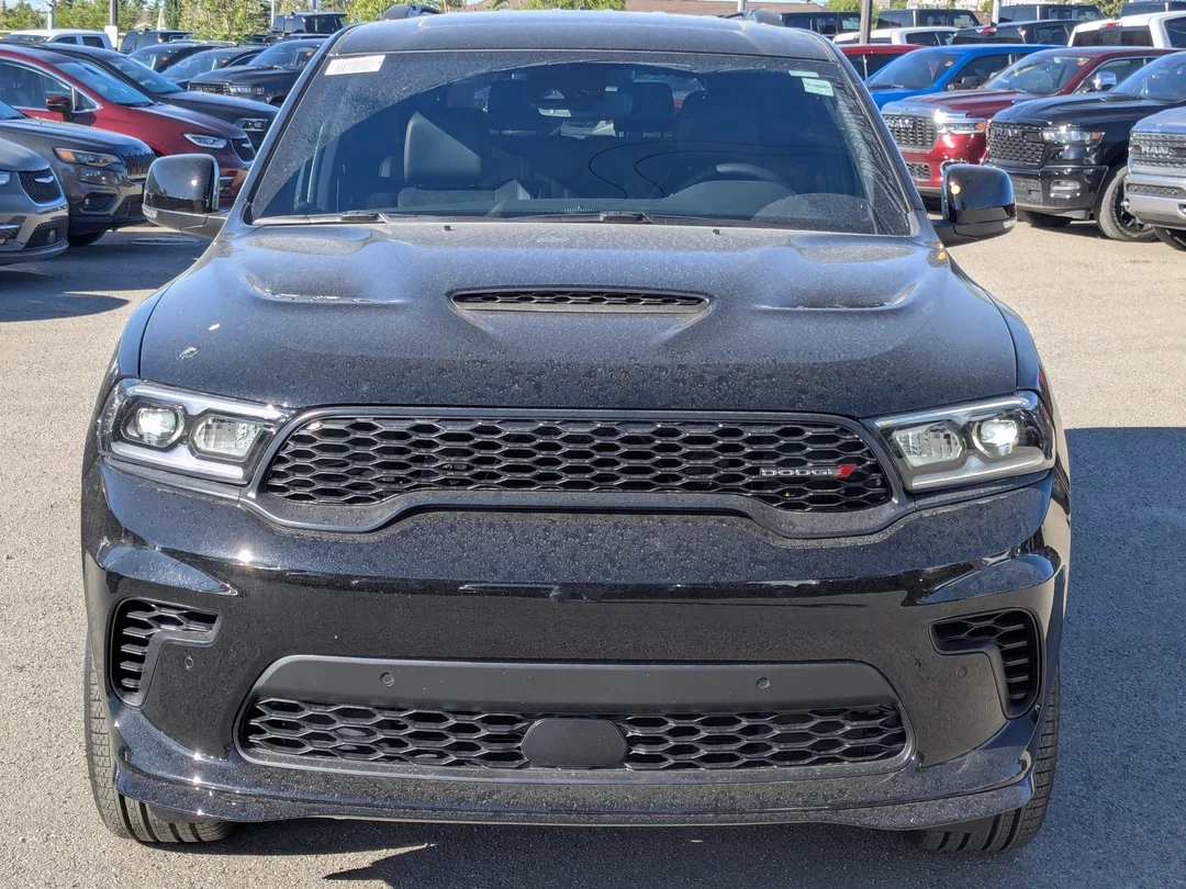 New 2026 Black Dodge GT Plus - - AWD - Ventilated Seats - Trailer Brake Ctrl - 2nd Row Heated Seats & More! image 3